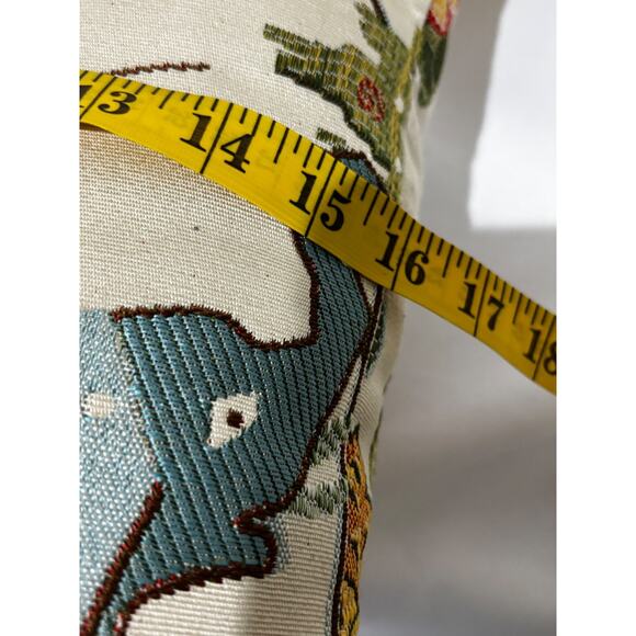 Nursery child’s room Safari zoo animals Tapestry Pillow Throw adorable custom - Picture 6 of 7
